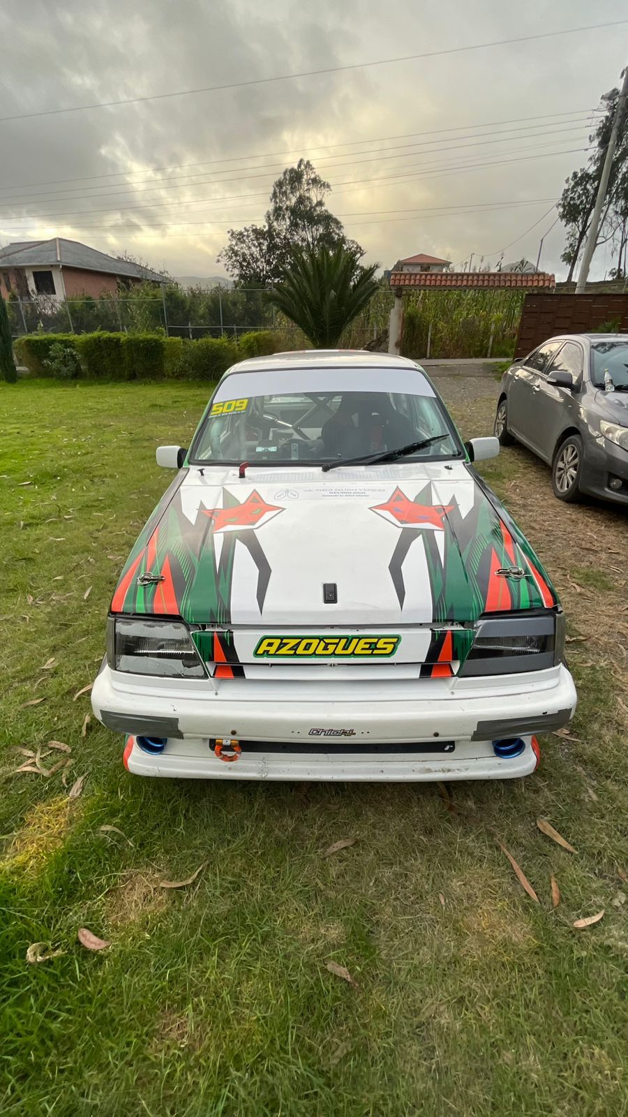 Vista lateral del Zorro Racing